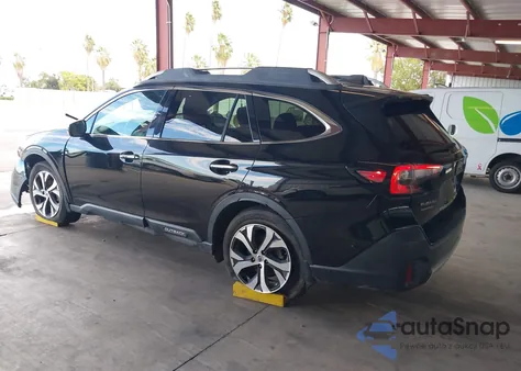 2021 Subaru Outback Touring из США, поврежденный, VIN 4S4BTAPC4M3105016